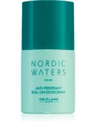 Oriflame Nordic Waters deodorant roll-on za ženske 50 ml