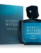 Oriflame Nordic Waters Infinite Blue parfumska voda za moške 75 ml