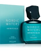 Oriflame Nordic Waters Infinite Blue parfumska voda za ženske 50 ml