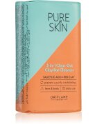 Oriflame Pure Skin čistilno milo z ilovico za obraz in telo 75 g