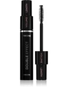 Oriflame The One Double Effect maskara za podaljšanje vihanje in volumen trepalnic s krtačko 2v1 odtenek Black 8 ml