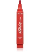Oriflame The One Stain & Stay dolgoobstojna šminka v obliki flomastra odtenek Chili 2.5 g