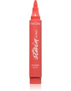 Oriflame The One Stain & Stay dolgoobstojna šminka v obliki flomastra odtenek Melon 2.5 g