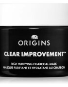 Origins Clear Improvement® Rich Purifying Charcoal Mask čistilna maska z aktivnim ogljem 30 ml