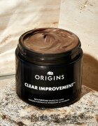 Origins Clear Improvement® Rich Purifying Charcoal Mask čistilna maska z aktivnim ogljem 30 ml