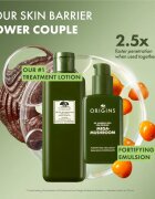 Origins Dr. Andrew Weil for ™ Mega-Mushroom Fortifying Emulsion with Reishi and Seabuckthorn pomirjevalna in vlažilna emulzija 100 ml