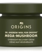 Origins Dr. Andrew Weil for ™ Mega-Mushroom Overnight Recovery Cream pomirjevalna in vlažilna maska za noč 50 ml