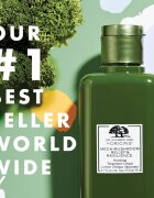 Origins Dr. Andrew Weil for ™ Mega-Mushroom Relief & Resilience Soothing Treatment Lotion mehčalna in pomirjajoča voda za obraz 100 ml