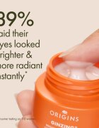 Origins GinZing™ Brightening Eye Cream posvetlitvena krema za predel okoli oči proti zabuhlosti in temnim kolobarjem odtenek Cool 15 ml