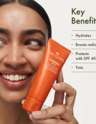 Origins GinZing™ Energy-Boosting Tinted Moisturizer dnevna krema z revitalizacijskim učinkom SPF 40 odtenek 1 50 ml