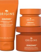Origins GinZing™ Glowing Essentials darilni set za suho kožo