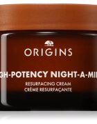 Origins High-Potency Night-A-Mins™ Resurfacing Cream With Fruit-Derived AHAs vlažilna nočna krema za posvetlitev in zgladitev kože 50 ml