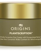Origins Plantscription™ Wrinkle Correction Eye Cream With Encapsulated Retinol vlažilna in gladilna krema za predel okoli oči z retinolom 15 ml