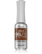 Orly Gelfx Gel gel lak za nohte z uporabo UV/LED lučke odtenek Coffee Break 9 ml