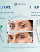 Orphica Pure nočni posvetlitveni serum za predel okoli oči 15 ml