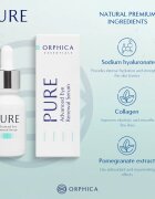 Orphica Pure nočni posvetlitveni serum za predel okoli oči 15 ml