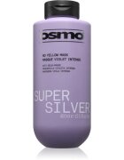 Osmo Super Silver No Yellow Mak intenzivna vlažilna maska za nevtralizacijo rumenih odtenkov 400 ml