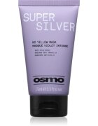 Osmo Super Silver No Yellow Mak intenzivna vlažilna maska za nevtralizacijo rumenih odtenkov 75 ml
