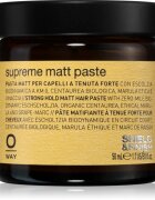Oway Shield & Finish Supreme Matt Paste mat stiling pasta s srednje močnim utrjevanjem 50 ml