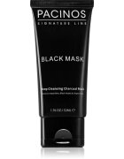 Pacinos Black Mask čistilna luščilna maska z aktivnim ogljem 50 ml