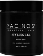 Pacinos Siganture Line Styling Gel gel za lase sijajen za moške 500 ml
