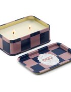 Paddywax A Dopo Hearts dišeča sveča v pločevinki Rosewood Vanilla 184 g