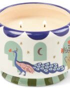 Paddywax A Dopo Peacock Blue dišeča sveča iz keramike 680 g