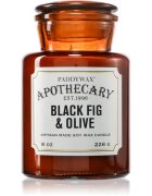 Paddywax Apothecary Fig & Olive dišeča sveča 226 g