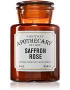 Paddywax Apothecary Saffron Rose dišeča sveča 226 g