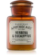 Paddywax Apothecary Verbena & Eucalyptus dišeča sveča 226 g