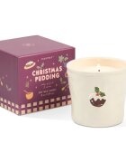 Paddywax Bistro Christmas Pudding dišeča sveča iz keramike 226 g