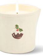 Paddywax Bistro Christmas Pudding dišeča sveča iz keramike 226 g