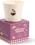 Paddywax Bistro Christmas Pudding dišeča sveča iz keramike 226 g