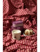 Paddywax Bistro Christmas Pudding dišeča sveča iz keramike 226 g