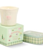 Paddywax Bistro Macaron dišeča sveča iz keramike 226 g