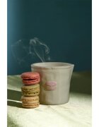 Paddywax Bistro Macaron dišeča sveča iz keramike 226 g