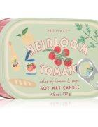 Paddywax Bistro Tin Heirloom Tomato dišeča sveča v pločevinki 127 g