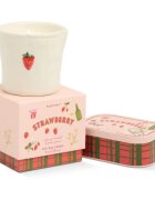 Paddywax Bistro Tin Strawberry dišeča sveča v pločevinki 127 g