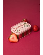 Paddywax Bistro Tin Strawberry dišeča sveča v pločevinki 127 g