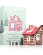 Paddywax Ceramic Houses Alpine Chalet darilni set