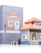 Paddywax Ceramic Houses East Side darilni set