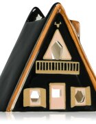 Paddywax Ceramic Houses Nordic Cabin darilni set