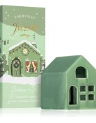 Paddywax Ceramic Village Balsam & Fir darilni set