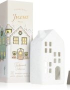 Paddywax Ceramic Village Teakwood Tobacco darilni set I.