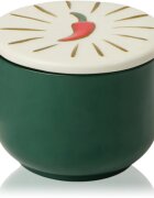 Paddywax Charmed Chili Pepper & Mango dišeča sveča s pokrovčkom 226 g