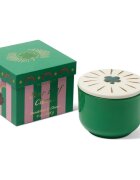 Paddywax Charmed Dandelion & Clover dišeča sveča s pokrovčkom 226 g