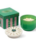 Paddywax Charmed Dandelion & Clover dišeča sveča s pokrovčkom 226 g
