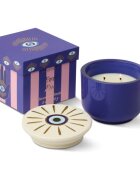 Paddywax Charmed Incense & Smoke dišeča sveča s pokrovčkom 226 g