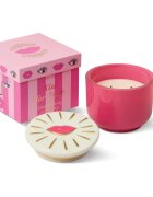 Paddywax Charmed Smoked Cherry dišeča sveča s pokrovčkom 226 g