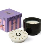 Paddywax Charmed Tabac & Pine dišeča sveča s pokrovčkom 226 g